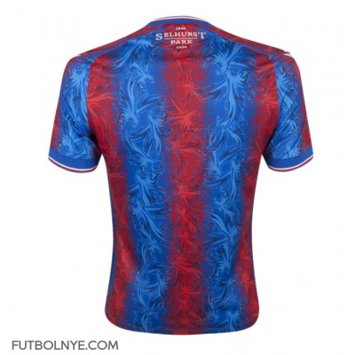 Camiseta Crystal Palace Primera Equipación 2024-25 manga corta Camiseta Crystal Palace Primera Equipación 2024-25 manga corta